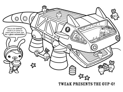 The series is animated in ireland by. Free Printable Octonauts Coloring Pages