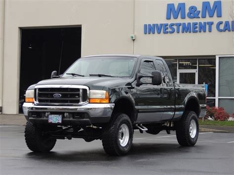 2001 Ford F 250 Super Duty Xlt 4x4 73l Diesel Lifted Lifted