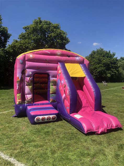Ft X Ft Princess Bounce House Slide Combo Bouncy Castle Hire In