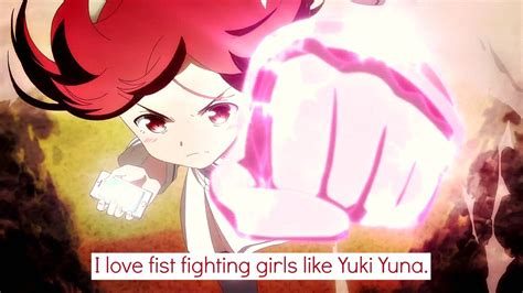 Anime Girl Fist