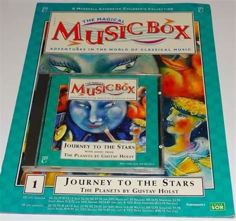 The Magical Music Box Marshall Cavendish Magazine And Cd Buy 3 Get 2 Free £20 00 Picclick Uk
