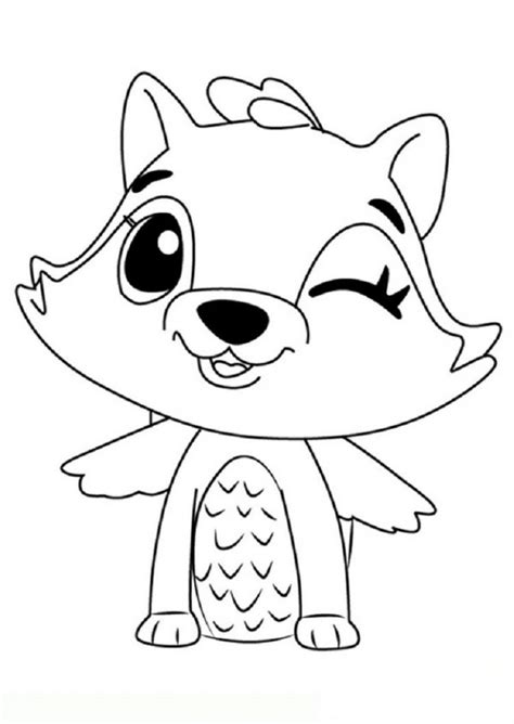 Hope your little ones like them too. Hatchimals Coloring Pages - coloring.rocks!