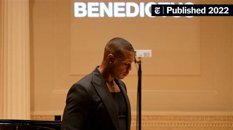 Review: Davóne Tines Hones the Recital Form to a Fine Point - The New