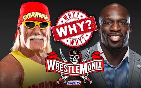 Why Wwe Booked Hulk Hogan And Titus O Neil As Wrestlemania Co Hosts