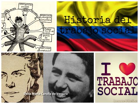 Trabajo Social En Colombia Timeline Timetoast Timelines