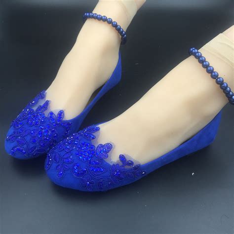 We suggest linen or cotton suits in khaki, light blue, light grey or white. Girl Wedding Flats Shoes,Royal Blue Lace Bridal Shoes,Blue ...
