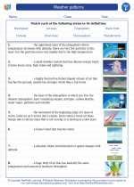 Weather worksheets and online activities. Weather patterns. 6th Grade Science Worksheets and Answer key, Study Guides and Vocabulary Sets.