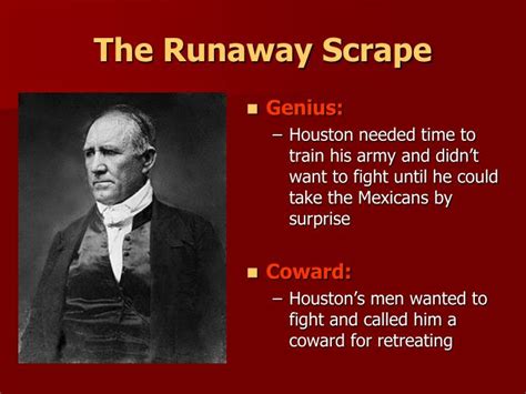 Ppt Goliad And The Runaway Scrape Powerpoint Presentation Id2133170