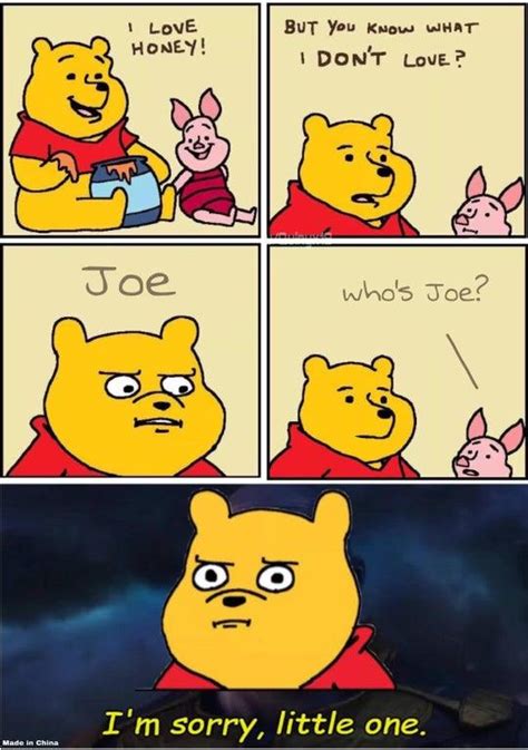 Pooh Meme Template