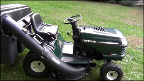 Craftsman Riding Lawn Mower Bagger Attachment Home Improvement