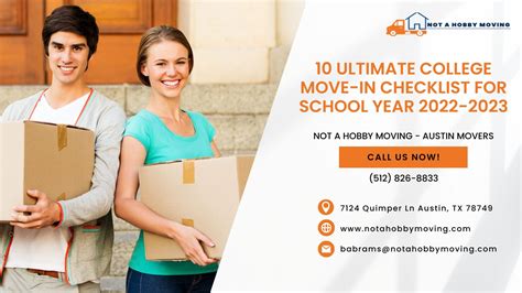 10 Ultimate College Move In Checklist For School Year 2022 2023
