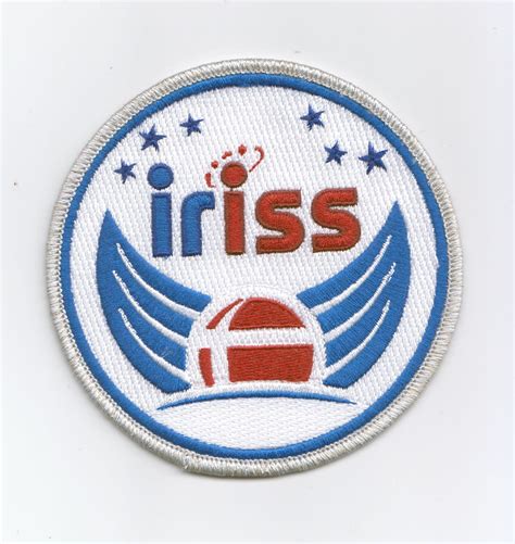 Esa Astronaut Andreas Mogensen Iriss Patch