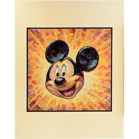 Disney Artist Print Greg Mccullough Ddc Mickey 11x14 Signed