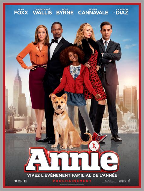 Casting Du Film Annie Réalisateurs Acteurs Et équipe Technique