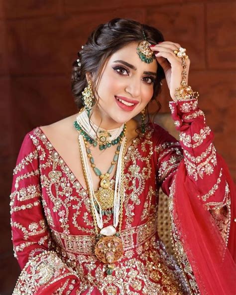 Sajal Ali Sister Saboor Aly And Ali Ansari Wedding Picture