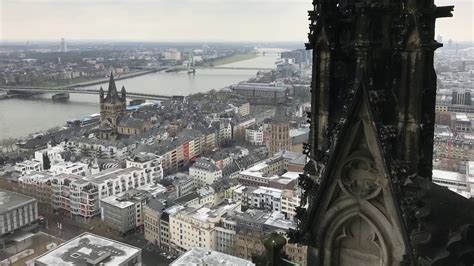 Climbing And Descending The Köln Cathedral Youtube