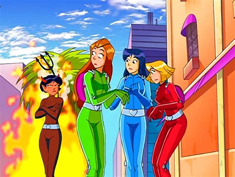 Image Group Exclude Alex Totally Spies Wiki Fandom Powered By