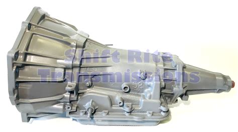 4l60e 1998 2005 2wd 298mm Transmission 57l 50l 43l Shift Rite