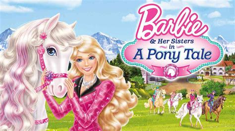 دانلود انیمیشن Barbie And Her Sisters In A Pony Tale 2013 Bluray