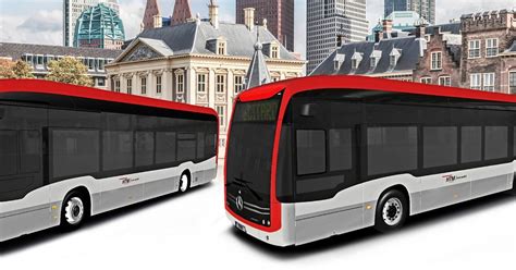 Den Haag wird grün Daimler Buses liefert mindestens 95 eCitaro und E