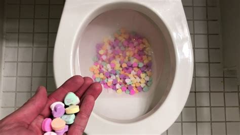 Will It Flush Conversation Candy Hearts Youtube