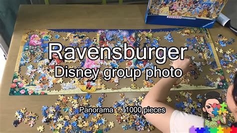 Choose from contactless same day delivery, drive up and more. 6. Ravensburger Puzzle 1000 pieces - Disney group photo ...