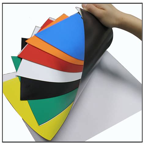 A4 Colorful Soft Magnetic Sheet Hsmag