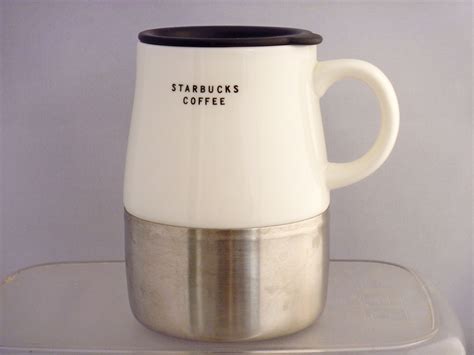 Starbucks Ceramic Stainless Steel Coffee Mugs Stainless Steel Coffee