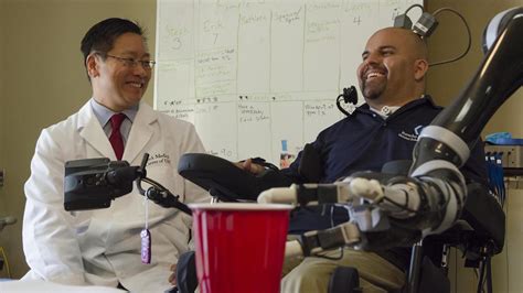 Brain Implant Allows Paralyzed Man To Take A Drink