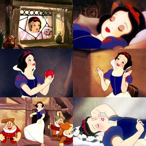 Snow White They Painted Her Skin With Actual Makeup To Get The