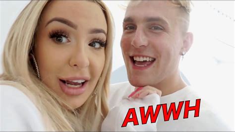 Of strangers, thousands of online viewers, and a full mtv camera crew to las vegas on sunday to watch the two i think jake paul saw this opportunity with tana crossing into the mainstream, and jake. Tana Mongeau and Jake Paul Cute Moments! - YouTube