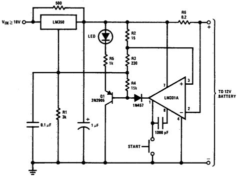 Delay from when adapter is detected to when the charger is pcb layout design guideline 1. 12V Battery Charger Circuit Diagram
