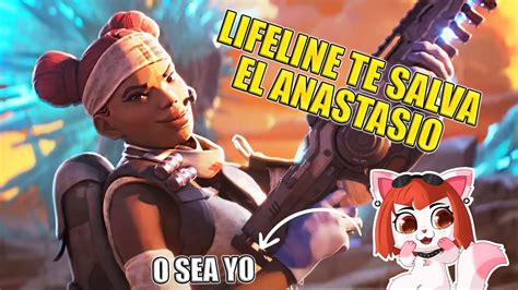 OCTANE Y FUSE TRYHARDS Juegan Con 1 NUEVA LIFELINE Y GANAN Apex