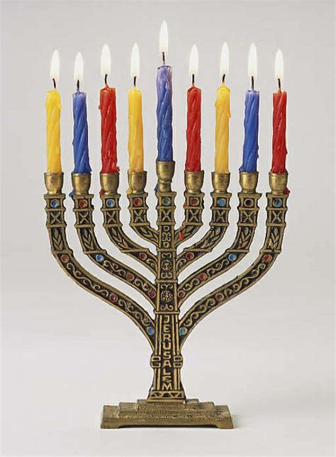 Hanukkah Heres What You Need To Know About The Menorah