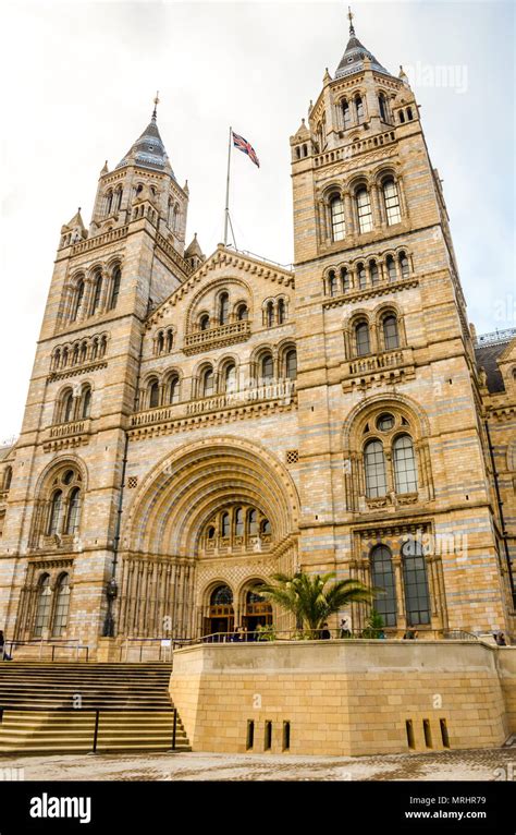 Natural History Museum Designed By Alfred Waterhouse Established In