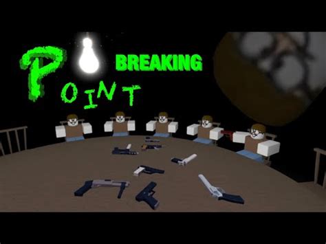 Guns Knives And Disguises Roblox Breaking Point Youtube