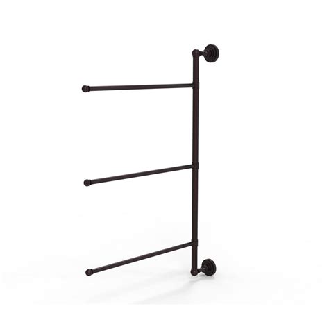 Product titlethree arm rack towel swing by homz. Allied Brass Dottingham Collection 3 Swing Arm Vertical 20 ...