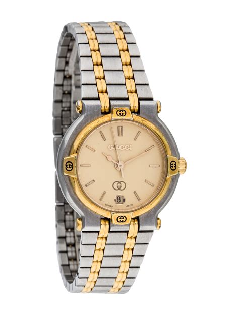 Gucci 9000m Series Watch Guc94397 The Realreal