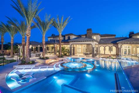 Arizona Swimming Pool Builder Premier Paradise Inc