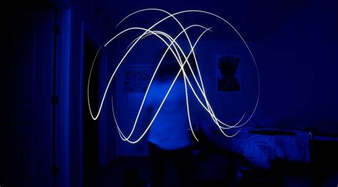 Lab Experiment With Long Exposures And Light Painting Flickr