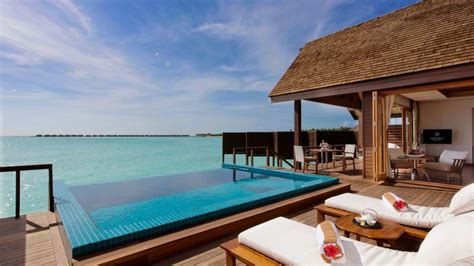 Maldives Ocean Villa With Private Pool Luxury Water Villas Maldives