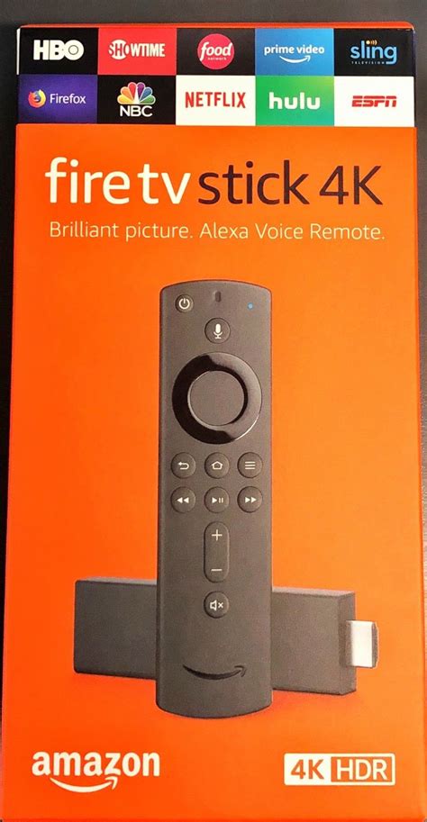 Brand New Amazon Fire Stick 4k Walexa Voice Remote Latest Version