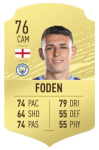 Fifa 19 phil foden cardtype card rating, stats, attributes, price trend, reviews. FIFA 20 Career Mode: Top Wonderkid Attacking Midfielders ...