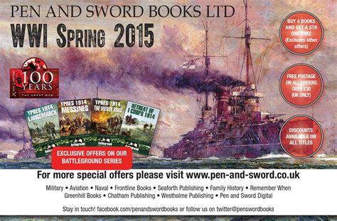 Pen And Sword Wwi Catalogue 2015 By Pen And Sword Books Ltd Issuu