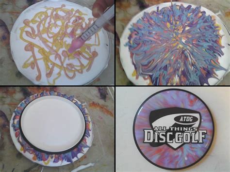 How To Dye Your Disc Golf