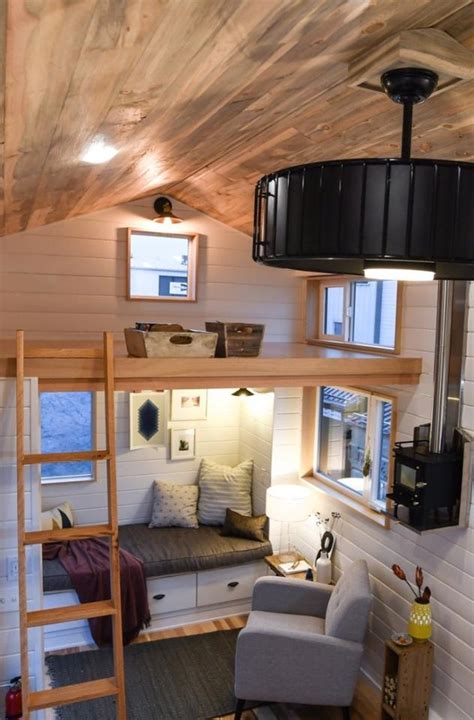 Off Grid Capable Tiny House Offers Freedom Of Choice