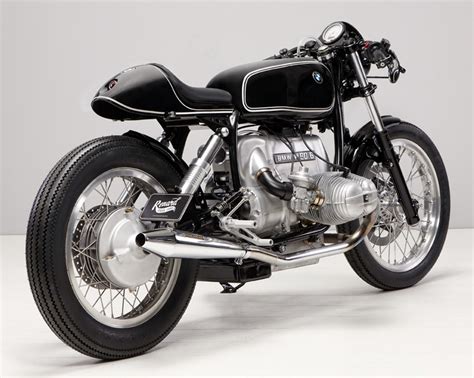 The Bmw R906 Cafe Racer Custom Motorcycle By Renard Speedshop