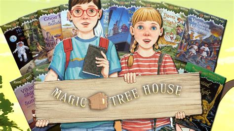Magic Tree House Series Getting Live Action Movie Treatment Youtube