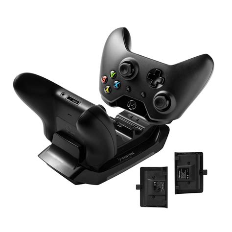 Insten Dual Slot Xbox One Controller Charger Charging Station Dock With