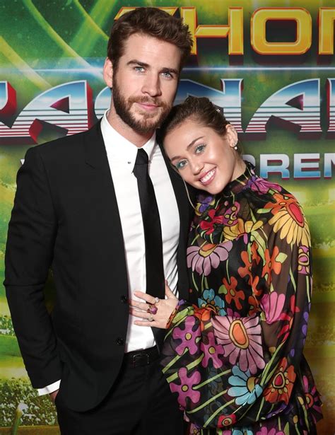 Miley cyrus and liam hemsworth / best moments 2019miley cyrus and liam hemsworthmiley cyrusliam hemsworthmiley cyrus divorceliam hemsworth. Miley Cyrus and Liam Hemsworth at Thor: Ragnarok Premiere ...